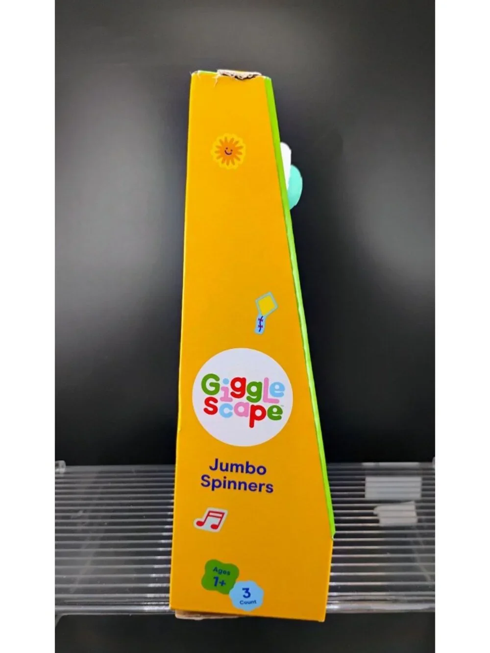 Gigglescape Jumbo Spinners Kids Developmental Toys Set